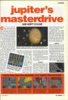Jupiter's Masterdrive Atari review