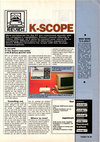 K-Scope Atari review