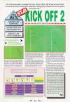 Kick Off II Atari review