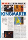 Kingmaker Atari review