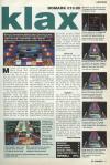 Klax Atari review