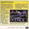 Kryptonite Data Atari review