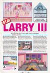 Leisure Suit Larry III - Passionate Patti in Pursuit of the Pulsating Pectorals! Atari review