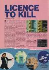 Licence to Kill Atari review
