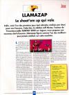Llamazap Atari review