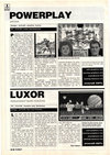Luxor Atari review