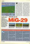 MIG-29 - Fulcrum Atari review