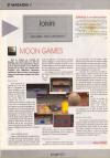 Moongames Atari review