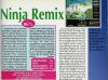 Ninja Remix Atari review