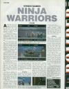Ninja Warriors Atari review