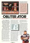 Obliterator Atari review