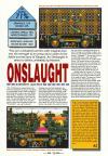 Onslaught Atari review