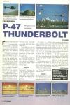 P-47 Thunderbolt Atari review