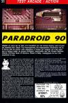 Paradroid 90 Atari review