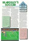 Peter Beardsley's International Football Atari review
