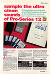 Pro Series 12 Sampler Atari review