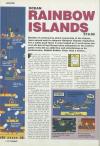 Rainbow Islands Atari review