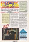Rick Dangerous Atari review