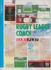Rugby League Coach Atari review