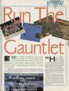 Run the Gauntlet Atari review