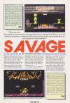 Savage Atari review