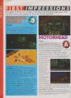 Motörhead Atari review