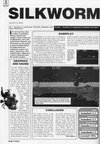 Silkworm Atari review