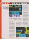 Slicks Atari review