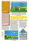 Snoopy and Peanuts Atari review