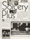 Sorcery Plus Atari review