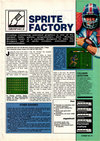 ST Sprite Factory Atari review