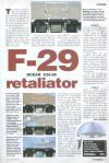 F-29 Retaliator Atari review