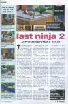 Last Ninja II - Back with a Vengeance Atari review