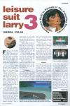 Leisure Suit Larry III - Passionate Patti in Pursuit of the Pulsating Pectorals! Atari review