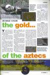 Gold of the Aztecs (The) Atari review