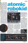 Atomic Robo-kid Atari review