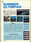 Summer Olympiad Atari review