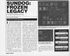 Sundog - Frozen Legacy Atari review
