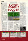 Super League Soccer Atari review