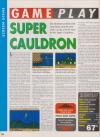 Super Cauldron Atari review