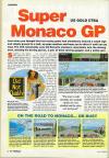 Super Monaco GP Atari review