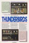 Thunderbirds Atari review