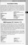 BBS Express! ST Atari review