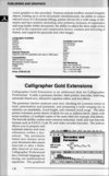 Calligrapher Gold Extensions Atari review