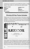 Chronos 3D Key Frame Animator Atari review