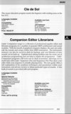 Companion Editor Librarians Atari review
