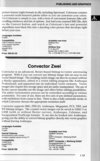 Convector Zwei Atari review