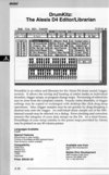 DrumKitz - The Alesis D4 Editor / Librarian Atari review