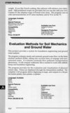 Evalution Methods for Soil Mechanics and Ground Water Atari review