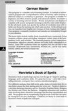 Henrietta's Book of Spells Atari review